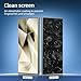 NEW'C 3 Pack Designed for Samsung Galaxy S25 Ultra Screen Protector Tempered Glass, Bubble Free, Ultra Resistant