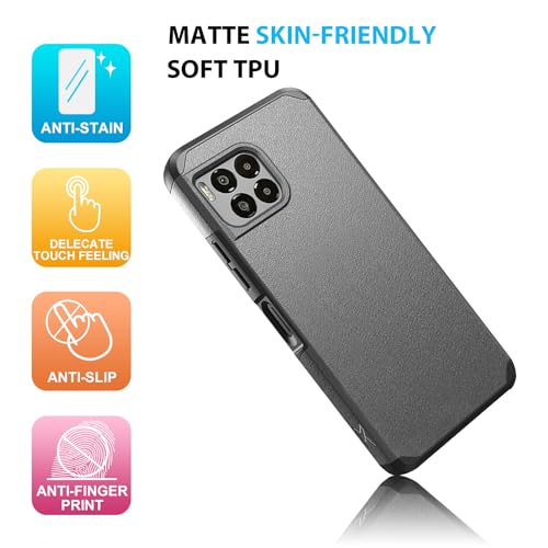 Coque Revvl 7 Pro 5G antichoc double couche et support magnétique - 6