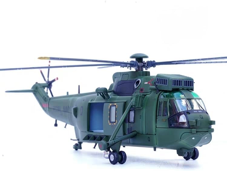 Panzerkampf Legion 14008LJ Sea King HC-4 Helicopter Royal Navy Q 2009 1/72 Diecast Model New in Stock