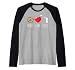 Sportschütze Love Peace Tontaubenschießen Schütze Liebhaber Raglan