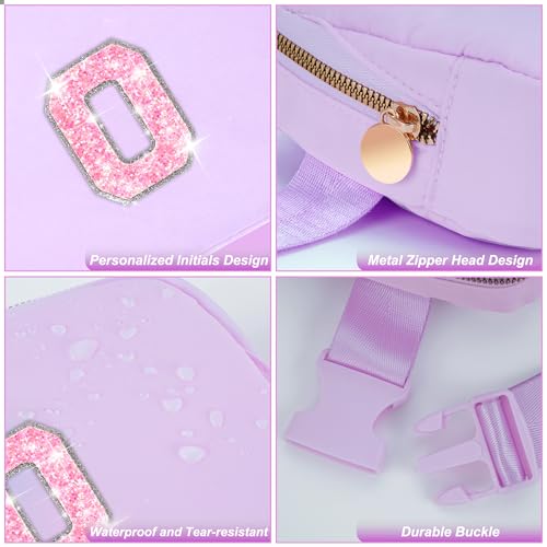 Image of Uygafly Gift for Teen Girls Kids Daughter Her - Birthday Gifts for 3 4 5 6 7 8 9 10 11 12 13 Year Old Girls,Fanny Pack Crossbody Bag Purse Belt Bag Cute Trendy Stuff | Lavender,O