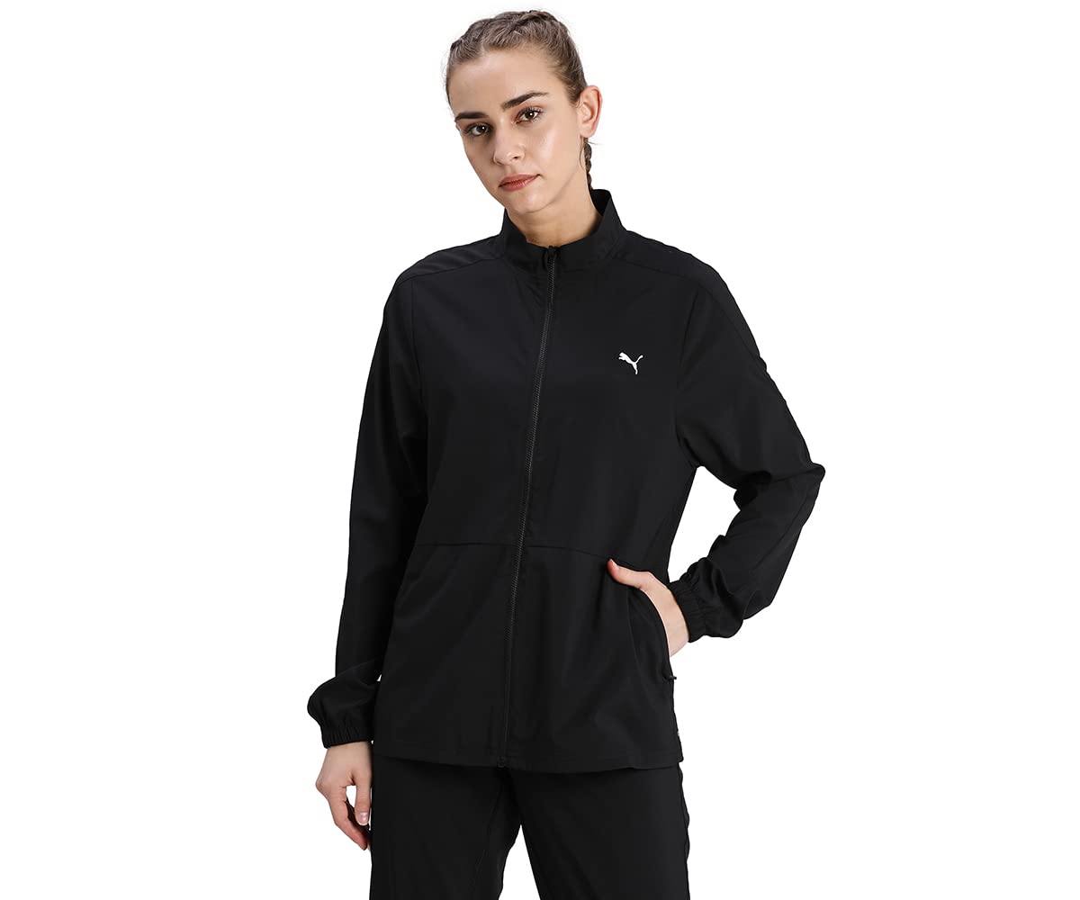 PUMA Favourite Woven Women's Running Jacket Puma Black S