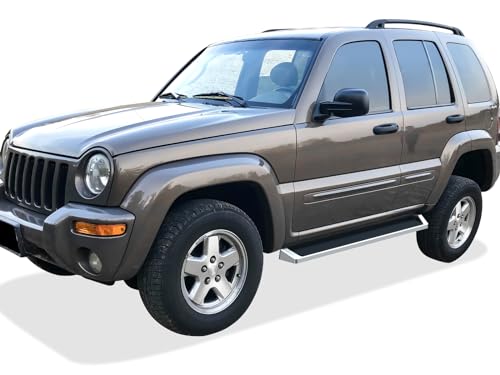 Estribos Tuxtreme para Jeep Liberty 2002-2007 miniatura 6
