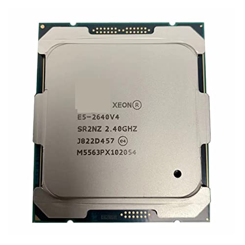 Xeon E5-2640V4 E5-2640V4 2.40GHZ 10 �R�A 25MB SmartCache E5 2640 V4 FCLGA2011-3 90W E5-2640 V4