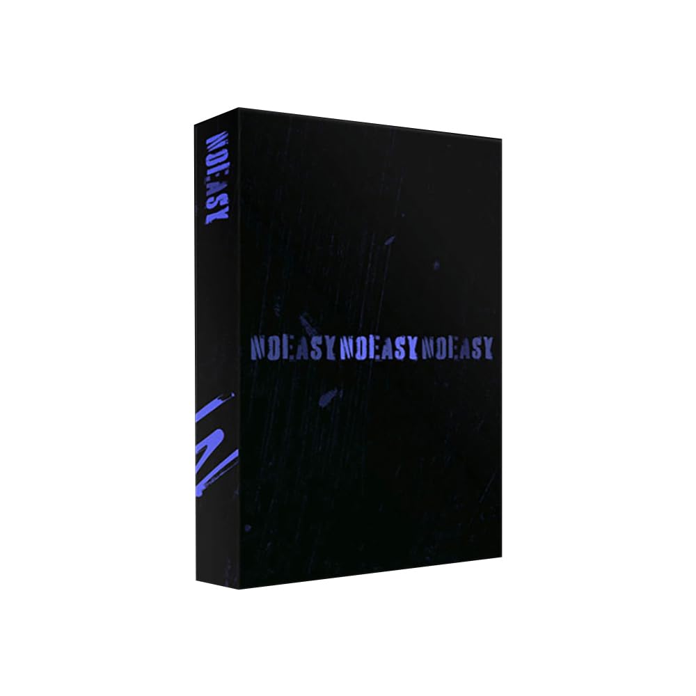 STRAYKIDS SKZ - NOEASY [B Type] 2nd Album CD+Photocards+Unit Folded Poster+Double Sided Photocard+Photobook+Sticker+Lyrics Book+[Extra 4 Photocards+1 Double-Sided Photocard+Pocket Mirror]