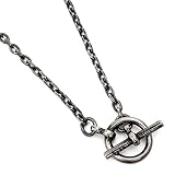 [silver KYASYA]シルバー925 レディース チェーンネックレス あずきチェーン マンテル silver シルバー 金属アレルギー対応 女性(45cm)