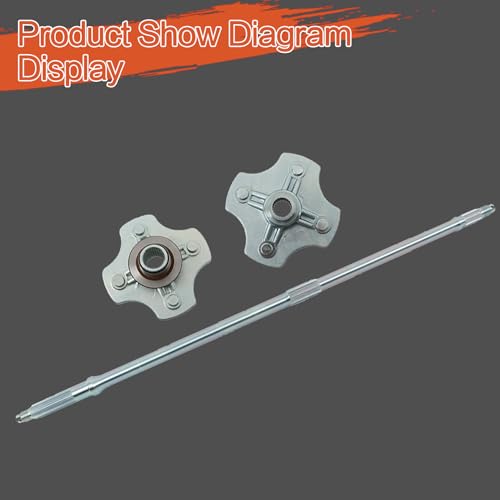 labwork Rear Axle Shaft Wheel Hub Replacement for Honda Foreman 500 by labwork - Used condition - Image 2