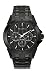 Bulova Men's 98C121 Sport Analog Display Japanese Quartz Black Watch