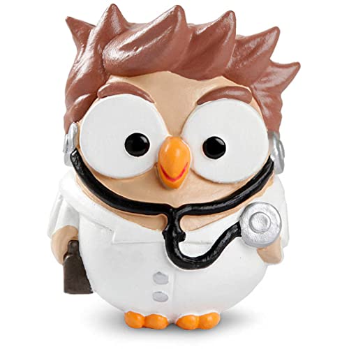 Egan ML18GU/2DR Statuetta Dottore, Modello Goofi, Ceramica, Mutlicolore, 8 x 8 x 10 cm