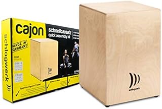 Cajon Schlagwerk CBA1S Bausatz Medium Natural