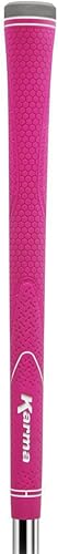 Miniatura 9 de Karma Neion II - Juego de agarres de golf de repuesto, de goma antideslizante de colores vibrantes para hombres y mujeres, elige individual, 9, 13,