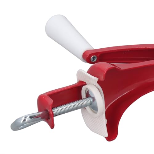 Rallador manual multifuncional con manivela y 5 accesorios miniatura 2