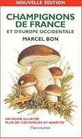 Champignons de france et d'europe occidentale 2082013219 Book Cover