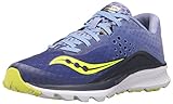 Saucony Women's Kinvara 8 Running Shoe, Navy Purple, 10 Medium US