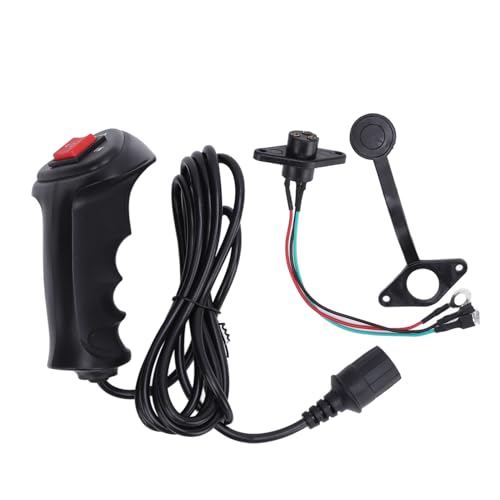 Kit de Control Remoto para Winch Eléctrico Qiilu 7.5ft Cable miniatura 5