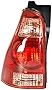 Dependable Direct Driver Side (LH) Tail Light Assembly Compatible with 2003-2005 Toyota 4-Runner - TO2800147 81561-35271