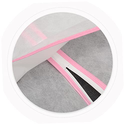 Happyyami Long Garment Bag Cover for Dresses and Bridesmaid Costumes Zippered Storage Bag for Wedding Gowns Easy to Clean Lightweight Compact Design for Travel and Home Use4