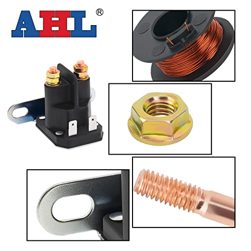 AHL 725-04439 725-04439A AM138068 Anlasserrelais Starterrelais Magnetschalter für Cub Cadet/MTD