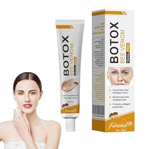 Botox Bee Venom Wrinkle verwijderingscrème, geavanceerde bijengif liftcrème, antiwrinkle firming multi -doele Botox rimpelcrème, natuurlijk bijengif voor alle huidtypen