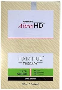 ALTRIS HD DARK BROWN COLOR 150gm-(pack of 1)