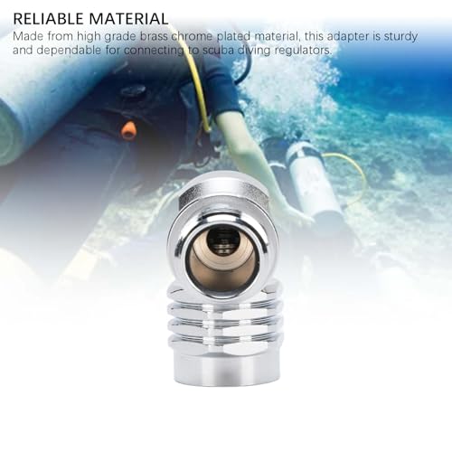 Adaptador de 90 grados portátil para buceo submarino en arrecifes y cuevas 6