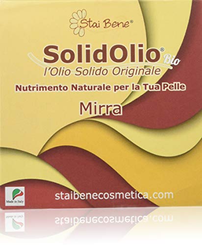 StaiBene Olio Solido Solidolio Mirra - 100 gr