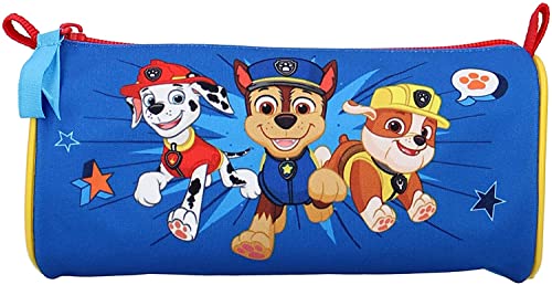 Vadobag Schlamperrolle - Teamwork, Paw Patrol, Coole Stiftemäppchen aus strapazierfähigem Polyester mit coolen Motiven deiner Lieblingshelden.