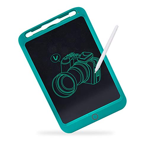 3 Pcs LCD Handwriting Board Children's LCD Drawing Board Painting Graffiti Magnetic Writing Board Office Writing Board Office Blackboard (Color : Picture color, Size : 10 inches)