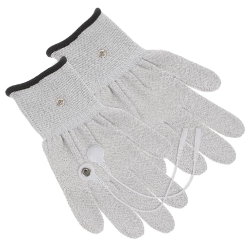 Guantes eléctricos de terapia elásticos para masaje conductivo y fisioterapia de manos