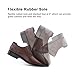 Hitmars Zapatos Hombre Vestir Oxford Derby Boda Traje Brogue Cuero Formales Zapatos de Cordones Comodos 4-Marrón EU 44 Imagen de Hitmars Zapatos Hombre Vestir Oxford Derby Boda Traje Brogue Cuero Formales Zapatos de Cordones Comodos 4-Marrón EU 44