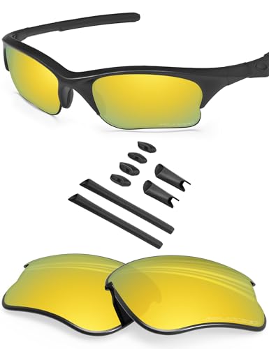 Image of BLAZERBUCK Replacement Lenses & Sock Kit for Oakley Half Jacket XLJ /Half Jacket XLJ Asian Fit Sunglass
