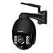 Produktbild HD 1080P Dome Überwachungskamera Aussen WLAN, Jennov 360° PTZ IP Kamera Kabellos mit 32G SD Karten 5X Optischer Zoom Zwei-Wege Audio Fernzugriff Erkennungsalarm IP66 Wasserdicht Fernzugriff