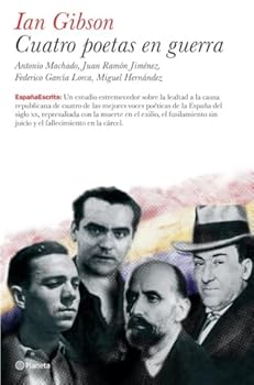 Hardcover Cuatro poetas en guerra [Spanish] Book