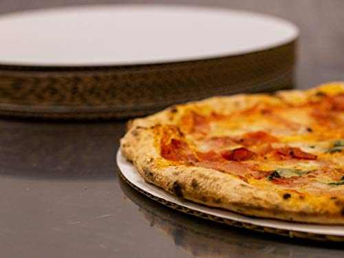 image for SOUTHERN CHAMPION TRAY SCT Bright White Cake Circles, 10