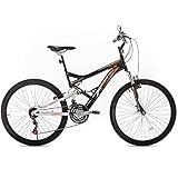Bicicleta Aro 26, Houston, Stinger, Branco/Preto