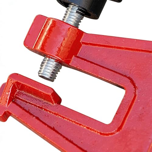 Tornillo de tocón con motosierra para afilar cadenas en trabajos de tala de árboles 7