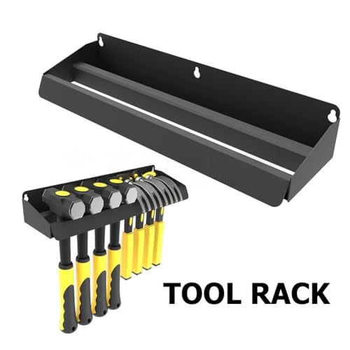 Porte-marteau vertical en acier compact contre le désordre de l'atelier