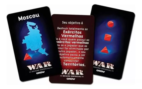 Jogo War Edição Especial