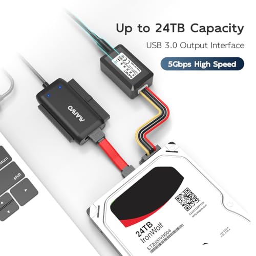 Adaptador SATA IDE a USB 3.0 para solucionar la falta de espacio y recuperar SSD 7