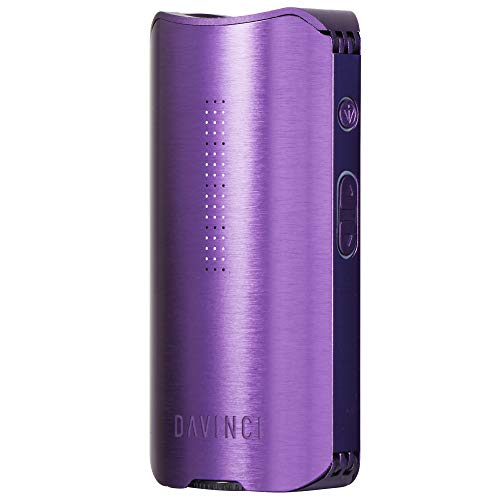 DAVINCI IQ2 vaporizzatore Viola non contiene tabacco non contiene nicotina