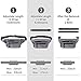 Fanny Pack for Women for Work,Multi-purpose Waist Bag for Travel & Sporting Event