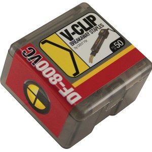 DENT FIX EQUIPMENT CORPORATION | RPLCMNT STAPLES V-CLIP (50pk) | DF800VC