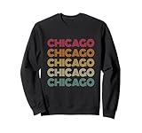 Photo Gallery chicago - retro vintage style 70s 80s throwback classic felpa Photo Gallery chicago - retro vintage style 70s 80s throwback classic felpa
