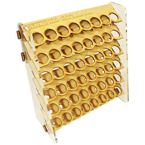 LITKO Wall Mount Paint Rack