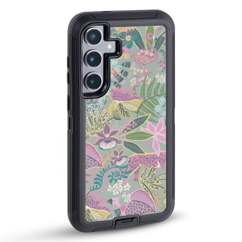 Coque Antichoc Samsung Galaxy A23 Écran Protégé Motif Jungle - 2