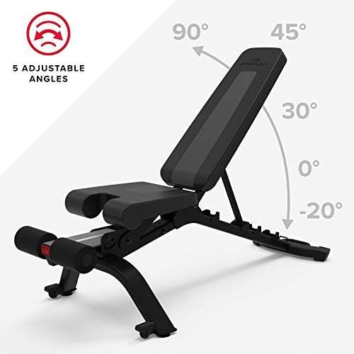 Bowflex Adjustable Weight Bench Series