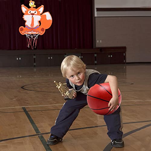 Mini conjunto de basquetebol – cesta prática de basquete de parede, gol de basquete interno para jog