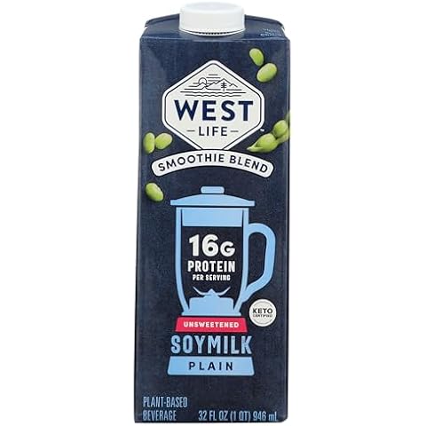 West Life Unsweetened Smoothie Blend Soymilk, 32 FZ Cover