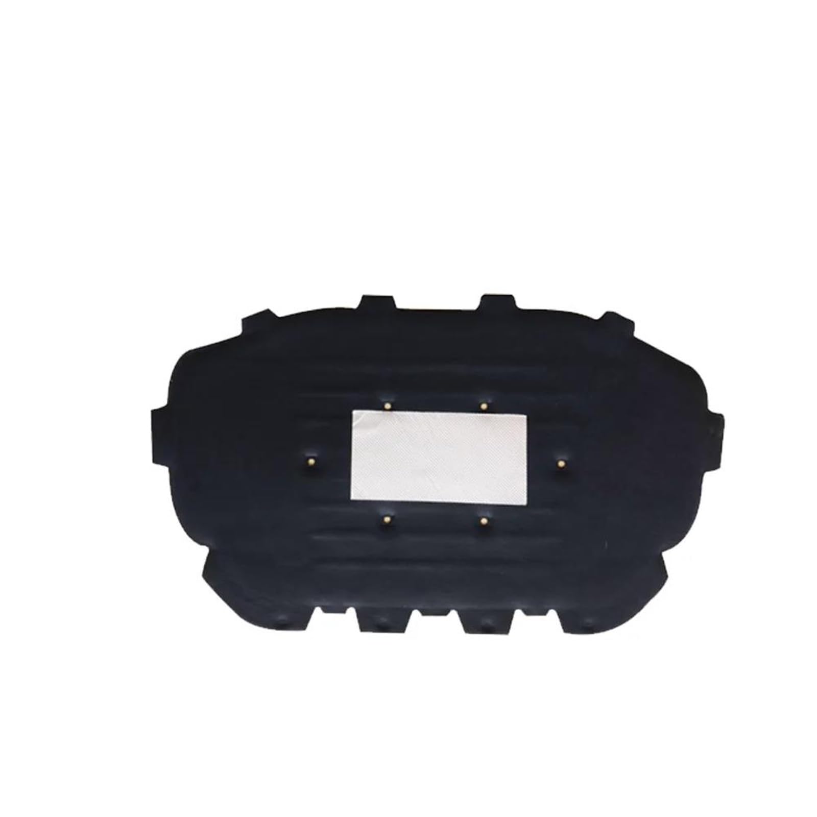 Tapis d'isolation phonique capot moteur Audi Q7 4L anti bruit et chaleur