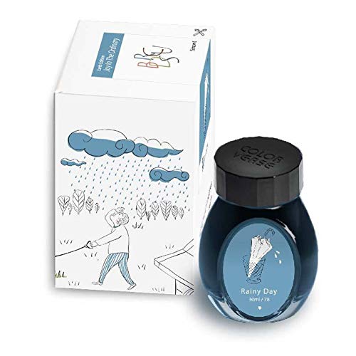 Image of Colorverse Ink - Season 6 - Joy in The Ordinary - No. 78, Rainy Day (30ml) Fountain Pen Ink